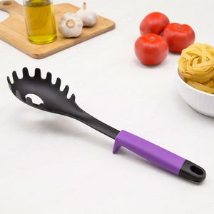 Colher de Espaguete com Apoio Nylon Roxa - Utility