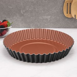 Forma de Torta Antiaderente Vermont 26cm Grafite - Tramontina