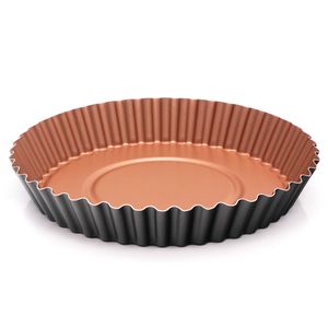 Forma de Torta Antiaderente Vermont 26cm Grafite - Tramontina