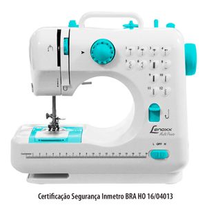 Máquina de Costura Multipoints 12 Pontos - Lenoxx