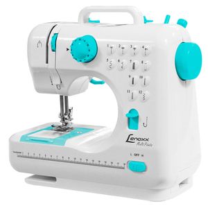 Máquina de Costura Multipoints 12 Pontos - Lenoxx