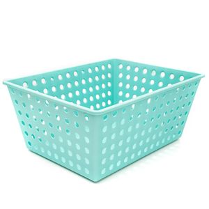 Cesta Organizadora Retangular 16x38cm Verde - Coza
