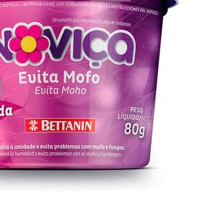 Anti Mofo Noviça Evita Mofo 80g Lavanda - Bettanin