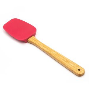 Espátula de Silicone 25,5cm Rosa - Nativus