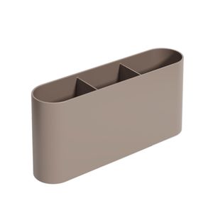 Escorredor de Talheres Flat Cinza - Coza