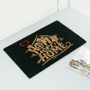 Capacho Retangular Home Sweet 40x60cm - Sottile
