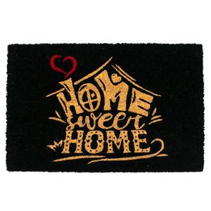 Capacho Retangular Home Sweet 40x60cm - Sottile