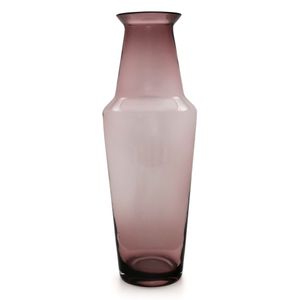 Vaso de Vidro 56cm Violeta - Bianco & Nero