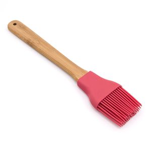 Pincel de Silicone 26cm Rosa - Silicook