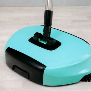 Vassoura com Dispenser Azul Turquesa - Easy Clean