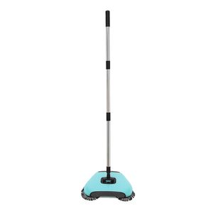 Vassoura com Dispenser Azul Turquesa - Easy Clean