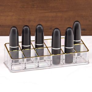 Organizador de Maquiagem 12 Divisórias Clear - Sottile