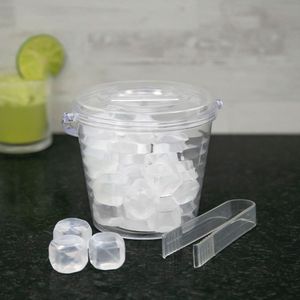 Conjunto de Cubos De Gelo com 24 Peças - Utility