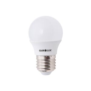 Lâmpada Superled Bolinha 4w Bivolt 6500k - Ourolux