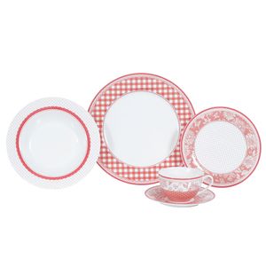 Aparelho de Jantar 20 Peças New Bone Berna - Toyland