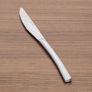 Faca para Churrasco Arcus 22cm Prata - Lumina