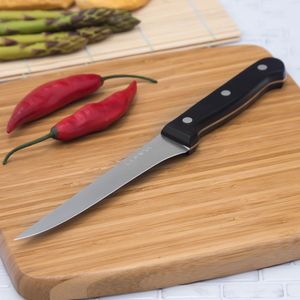 Faca para Desossar 12cm Preta - Lumina