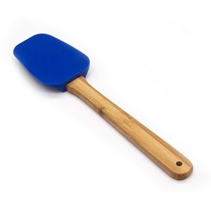 Espátula de Silicone 25,5cm Azul - Nativus