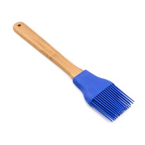 Pincel de Silicone 26cm Azul - Silicook