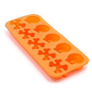 Forma de Silicone para Gelo Caveira - Silicook
