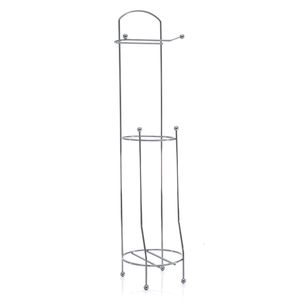 Porta Papel Higiênico de Chão 66cm - Cromata