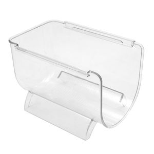 Porta Garrafa Roma 14,5x20,5cm Transparente - Utility