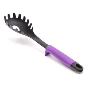 Colher de Espaguete com Apoio Nylon Roxa - Utility