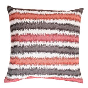 Capa para Almofada Jacquard Motion Laranja - Comoditá