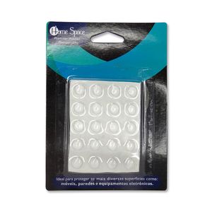 Protetor Anti Impacto Redondo com Adesivo 20 Peças - Home Space