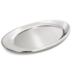 Bandeja de Inox Lins 42x25cm - Toyland