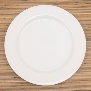 Prato Branco Cilíndrico