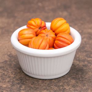 Kit Com 6 Ramekin Gourmet Mix 7cm Branco - Marcamix