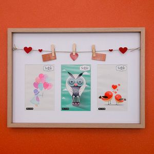 Porta Retratos com Quadro Love 10x15cm - Sottile