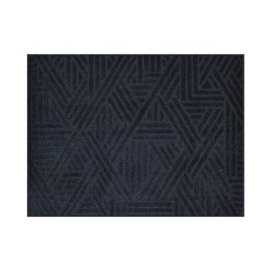Tapete Realce Trama 200x250cm Chumbo - Têxtil J. Serrano