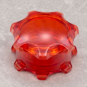 Espremedor de Alho 7cm Vermelho - Alho-mill