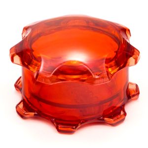 Espremedor de Alho 7cm Vermelho - Alho-mill