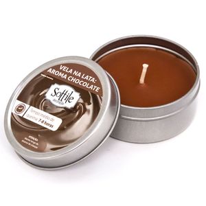 Vela Aromática Chocolate - Sottile