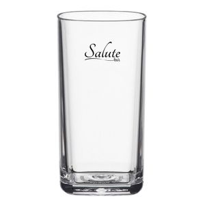 Copo de Plástico 300mL Cristal - Salute