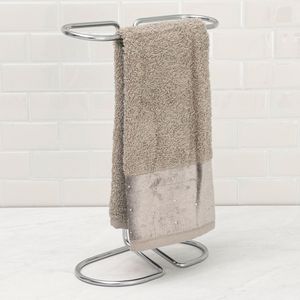 Porta Toalha de Lavabo Retangular Premium 29cm - Arthi