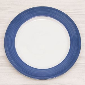 Prato Azul Cilíndrico