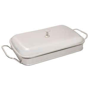 Rechaud com Tampa Vera Cruz Retangular 3l - Meridional