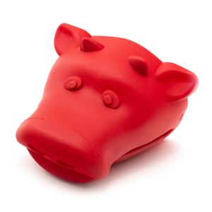 Pegador de Panela Vaca Vermelha - Silicook