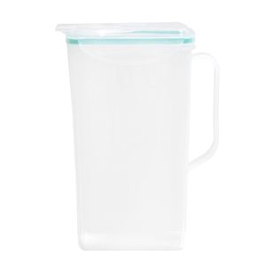 Jarra com Travas Herméticas Transparente e Verde 1,5l - Sanremo