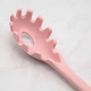 Colher de Silicone Espaguete Rosa - Silicook