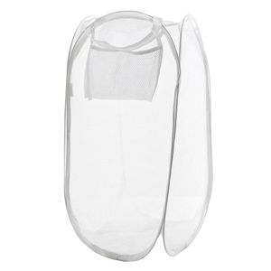 Cesto de Roupa com Tampa 56x27cm - Home Space