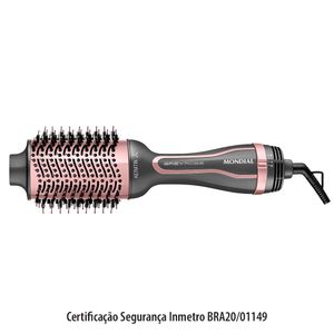 Escova Secadora Mondial Es-11 Keratin Bivolt