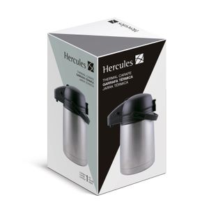 Garrafa Térmica 1l Inox - Hércules