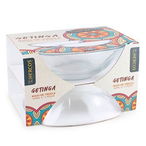 Conjunto de Tigelas Cotinga 2 Peças 410mL - Hercos