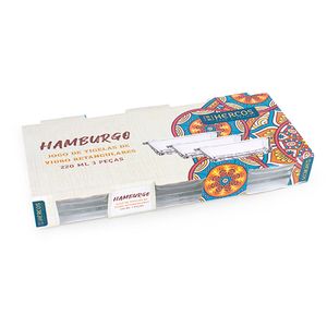 Conjunto de Tigelas Hamburgo 3 Peças 220mL - Hercos