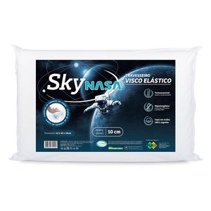Travesseiro Viscoelástico Skynasa 42x63cm - Nap